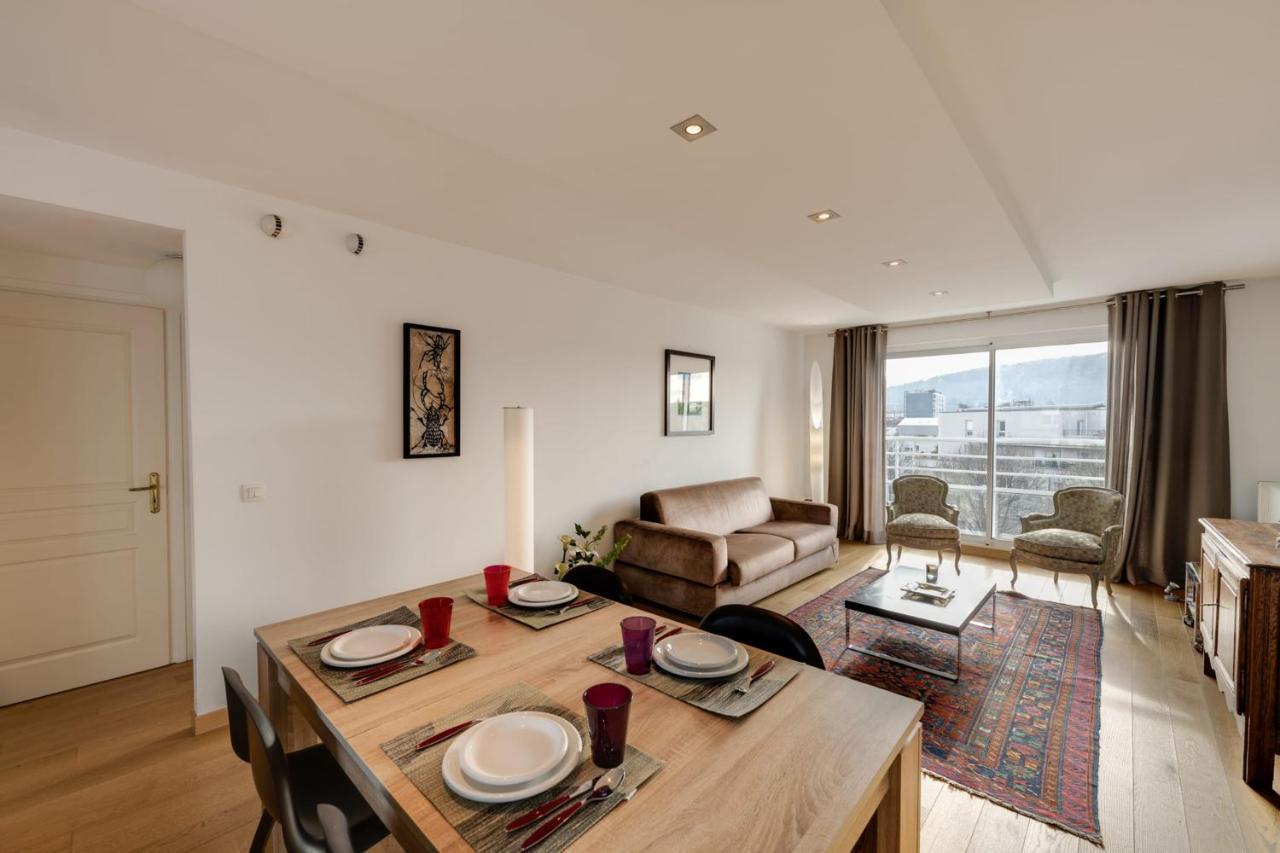 Le Kaliste - Apartment For 4 People Garage Annecy Exteriör bild